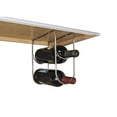 thumbnail image 3 of Hardware Resources WBH-PC-R Wine Bottle Holder in Chrome, 3 of 4
