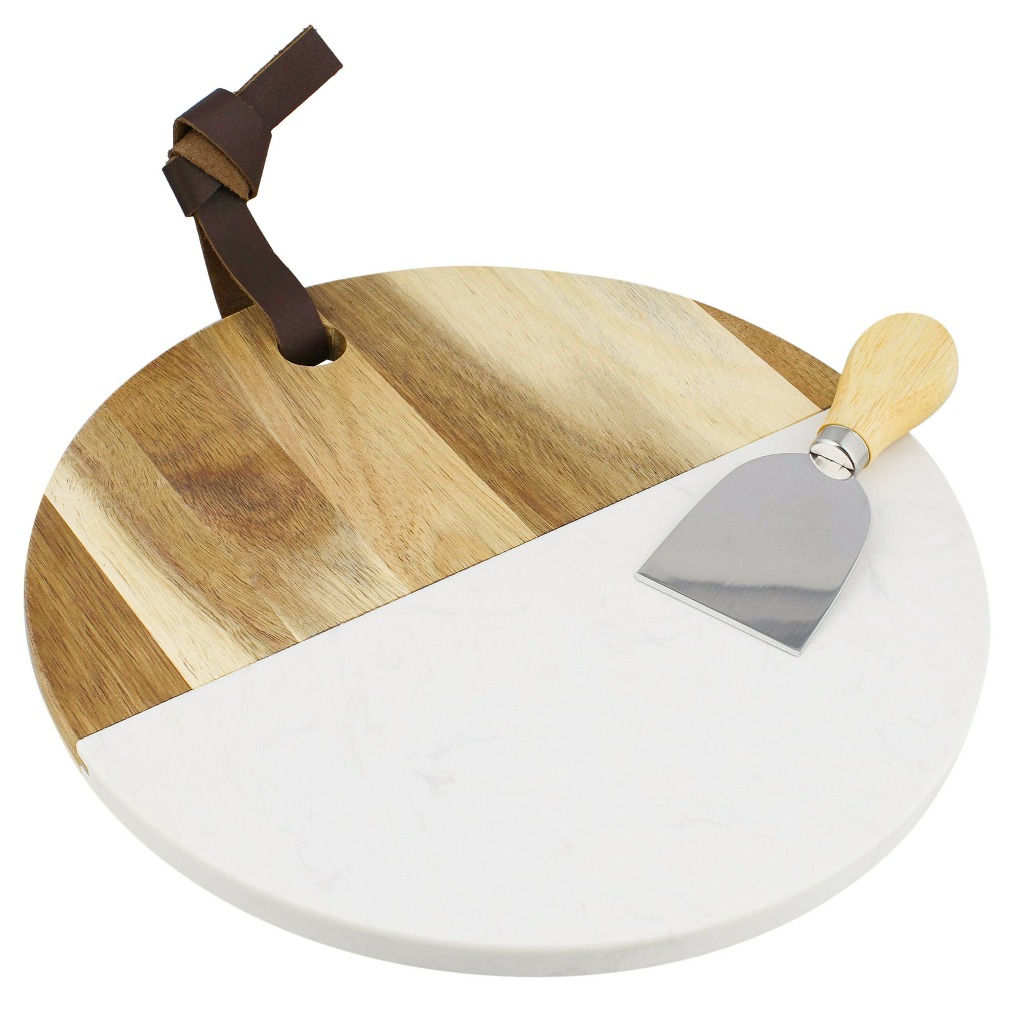 G Francis Cheese Board and Knife Set