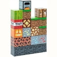 thumbnail image 1 of Minecraft Building Block Desk Lamp Diy Stitching Table Lamp Toys Usb Night Light Gifts, 1 of 4