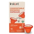thumbnail image 3 of Instant Compostable Espresso Capsules, Leggero Light Roast, 10 capsules, 3 of 7