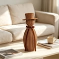 thumbnail image 3 of Clearance! Christmas Rattan Snowman with Bow, Christmas Winter Farmhouse Decor Gift, 14", 3 of 5
