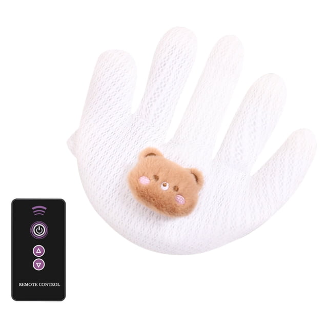 Herramienta de Palma para Dormir Dsy240912001 | Golpes Suaves Automáticos para Reducir El Sobresalto y Ayudar a Dormir | Dispositivo Portátil de Palmaditas Relajantes Recargable Por Usb para Bebés, N