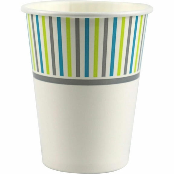 Genuine Joe 12 oz Cold Cups - 50.0 / Pack - 20 / Carton - White - Paper - Cold, Beverage