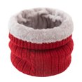 thumbnail image 2 of New Release,Soft Knit Winter Scarf, Warm Shawl for Men and Women, Outdoor Winter Wear,Vsgery,Red, 2 of 2