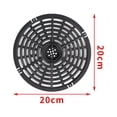 thumbnail image 1 of Air Fryer Mats Air Fryer Parts For Food Separator Cooking Divider Accessories, 1 of 4