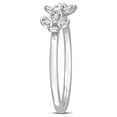 thumbnail image 3 of Everly Women's Diamond Sterling Silver Ring, 3 of 6