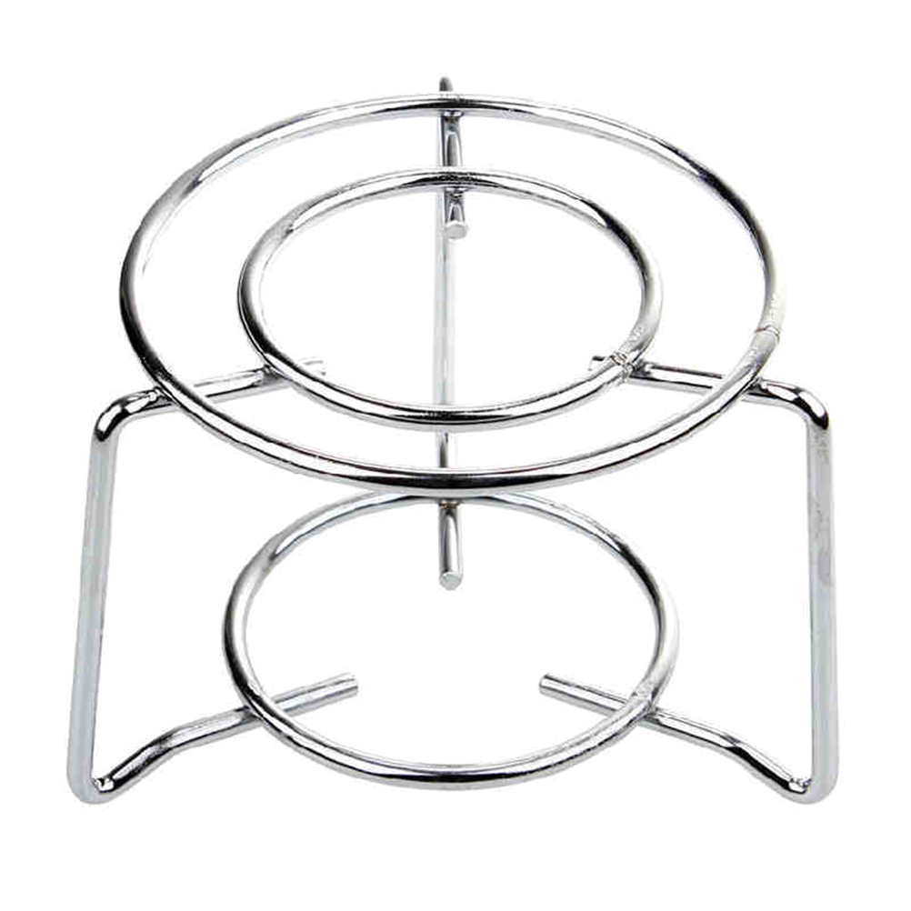 Stainless Steel Round Stove Stand Rack Multifunction Alcohol Stove