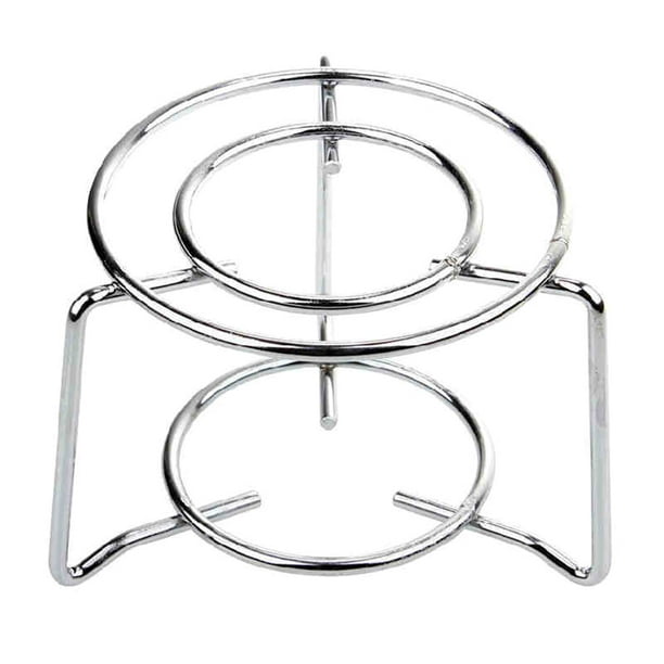 Stainless Steel Round Stove Stand Rack Multifunction Alcohol Stove