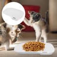 thumbnail image 4 of 1Pcs Electronic Pet Scale for High Precision Measurement with ABS Material Compact Design for Pets at Home Use, 4 of 8