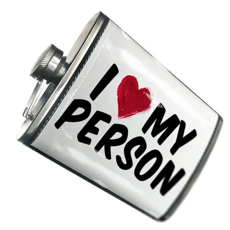 

NEONBLOND Flask I heart love my Person