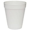 Dart Small Foam Drink Cup, 8oz, Hot/Cold, White w/Greek Key Design, 25/Bag, 40Bg/Ctn -DCC8KY8