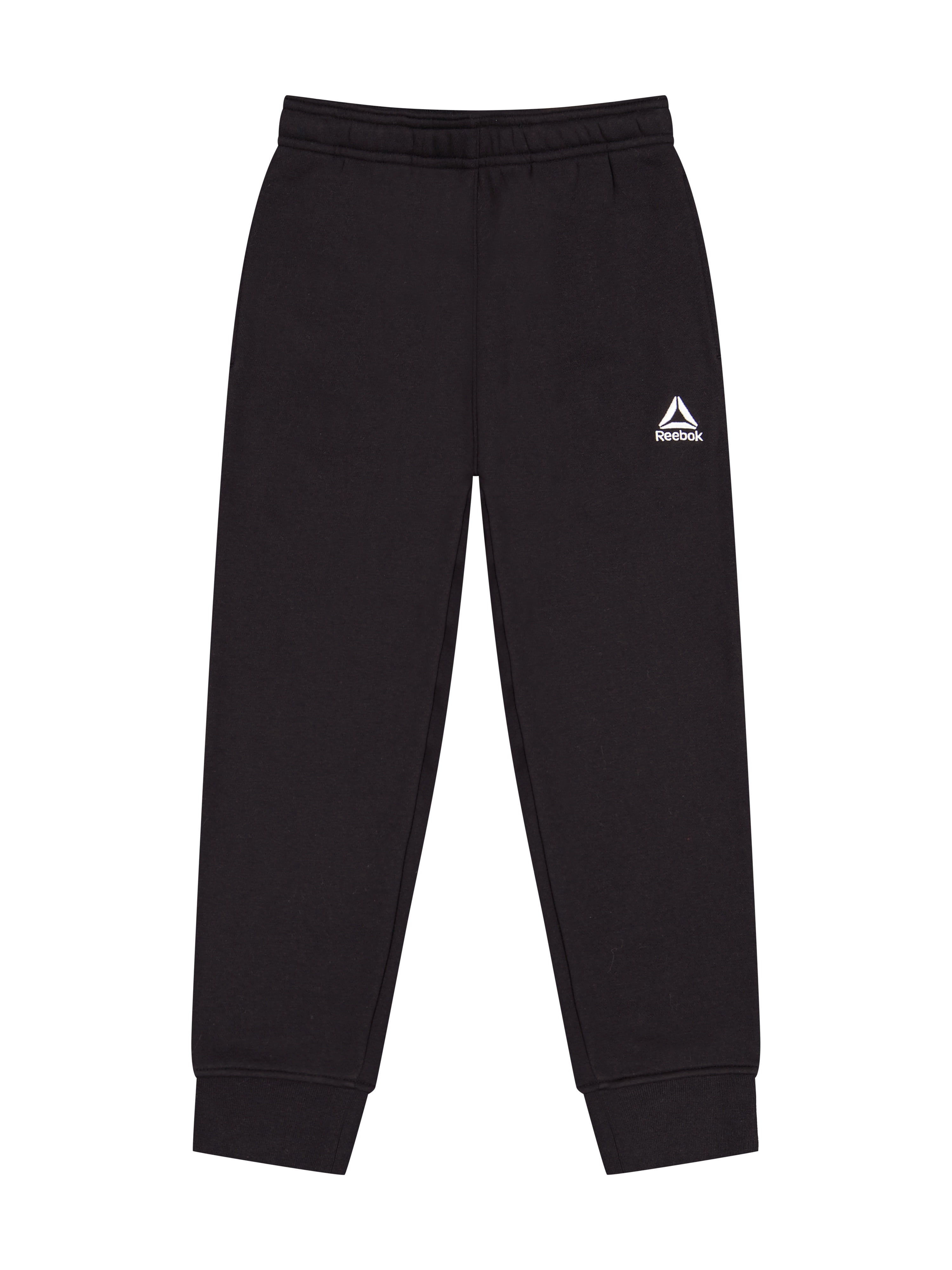 Reebok Boy's Athletic Game Day Performance Fleece Jogger Pants, Sizes 4-18