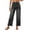 Black, variant on Women’s High Waisted Cropped Wide Leg Jeans Button Zip Straight Leg Denim Pants Y2K Vintage Casual Baggy Boyfriend Trousers with Pockets Blue