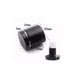 thumbnail image 2 of 20 Pcs De Chapetones De 25 X 25 Mm Para Montaje De Herrajes negro, 2 of 4
