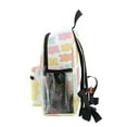 thumbnail image 4 of FORMRS School Backpack with Front Zippered Pocket 12" Elementary Student Travel Daypack, Cute Gummy Bears Pattern, 4 of 6