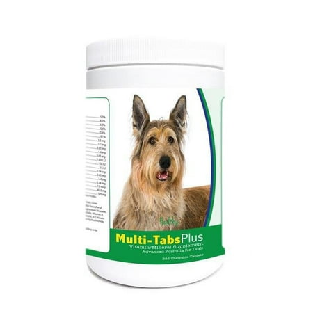 UPC: 0840235180906 | Healthy Breeds 840235180906 Berger Picard Multi-Tabs Plus Chewable Tablets – 365 Count