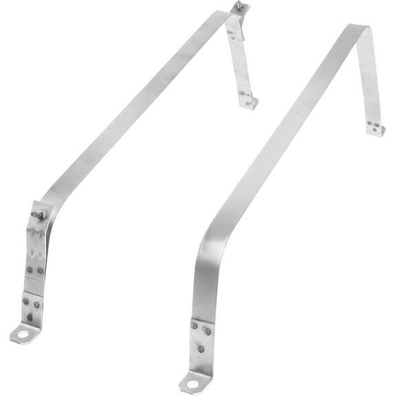 A-Premium Set of 2PCS Fuel Tank Straps Compatible with Nissan Rogue 2008-2019, [2.0L 2.5L], Sport Utility, Replace for# 17406JG000, 17407JG000, 17407JG00A