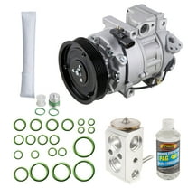 For Hyundai Santa Fe 2013 2014 2015 AC Compressor w/ A/C Repair Kit - BuyAutoParts