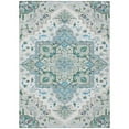 thumbnail image 2 of Addison Rugs Chantille Indoor/Outdoor Traditional Vintage Silver Washable Rectangle Rug, 9' x 12', 2 of 6
