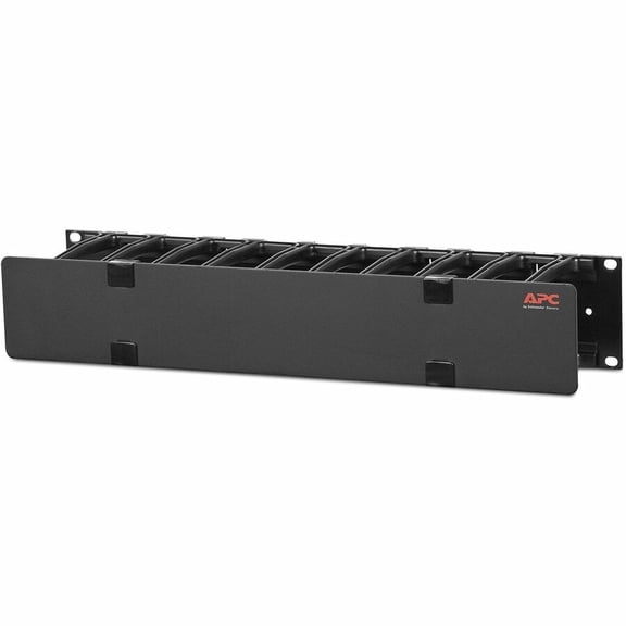 2ux4" Horizontal Cable Manager
