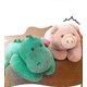 thumbnail image 1 of 2026 Weighted Anxiety Dinosaur Plush Toy Throw Pillow Cute Dinosaur Stuffed Animals Doll For Kids Gift, 1 of 5