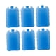 thumbnail image 2 of 6 cajas de hielo para cristales, fáciles de usar, ligeras y compactas, para congeladores de hielo. Botella pequeña plana, 2 of 9