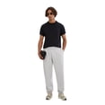 thumbnail image 5 of ellesse Camiseta para hombre - ACCIANO, manga corta, cuello redondo, logotipo, algodón, liso Negro XL (X-Large), 5 of 5