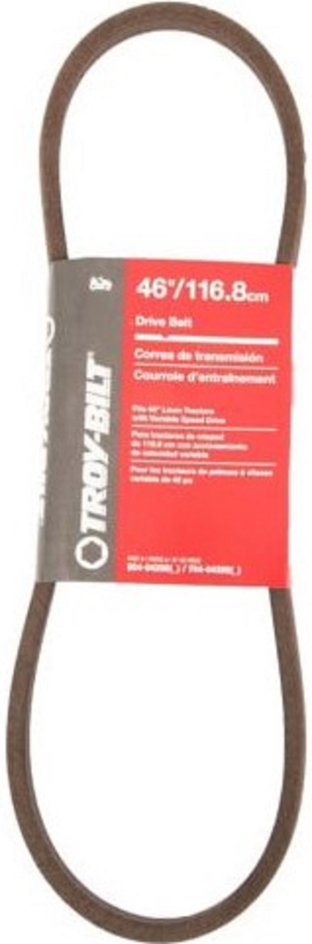 Troy Bilt 46 Inch Drive Belt Diagram lupon.gov.ph
