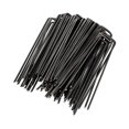 thumbnail image 1 of Tela especial Clavos de jardinería Césped Clavos de jardinería Galvanizado U Clavos de tierra Clavos de punta inclinada Amazon U Clavos de jardinería 15 * 3 cm Negro 10 piezas JAMW Sencillez, 1 of 5