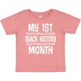 thumbnail image 3 of Inktastic 1st Black History Month Boys or Girls Baby T-Shirt, 3 of 5