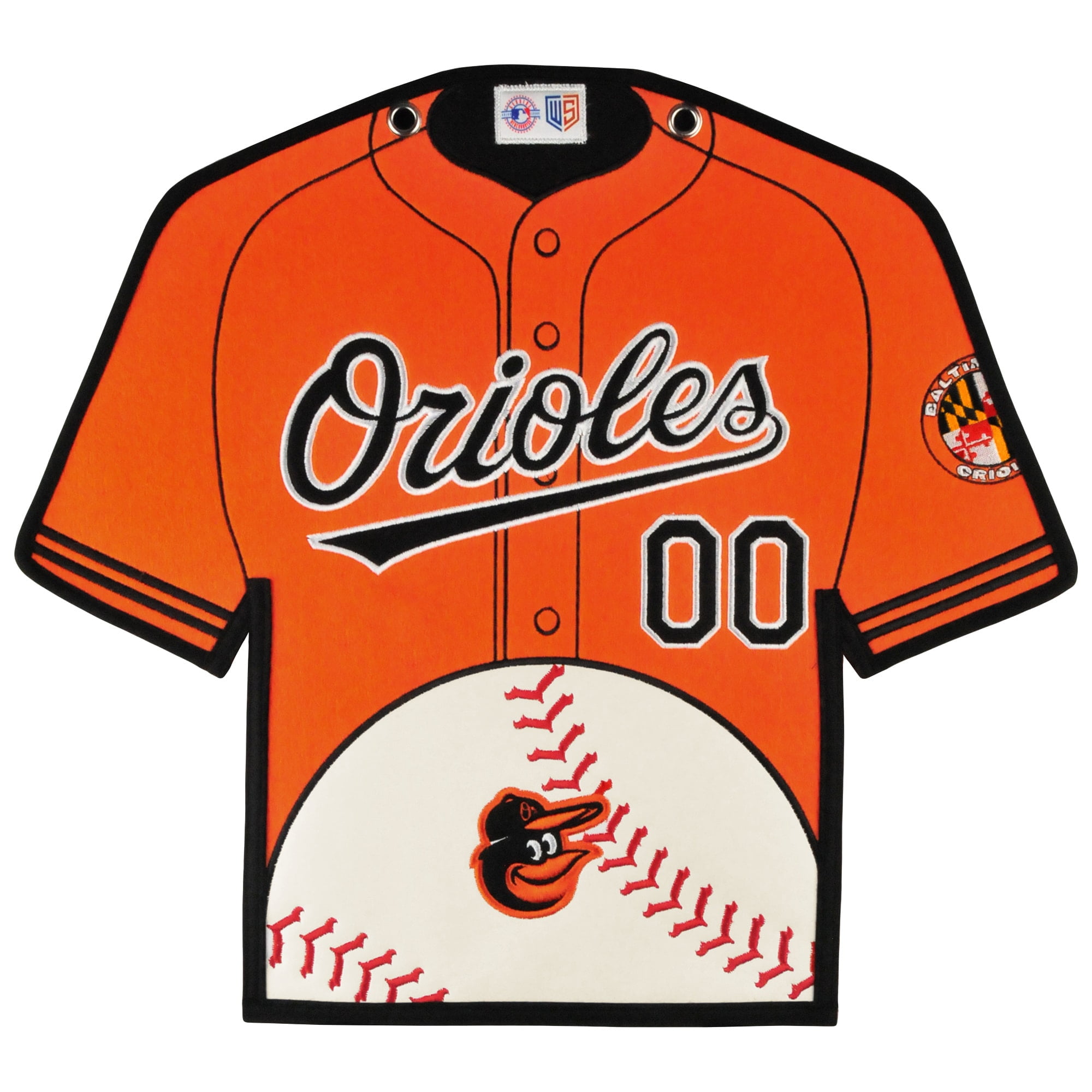 baltimore orioles orange jersey