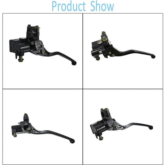 waltyotur for Honda 200 250 350 400 450 TRX Rancher Foreman 7/8'' Brake Master Cylinder
