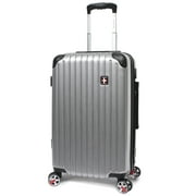 SwissTech Exhibition 22" Polycarbonate Hard Side Check Luggage (Walmart Exclusive)