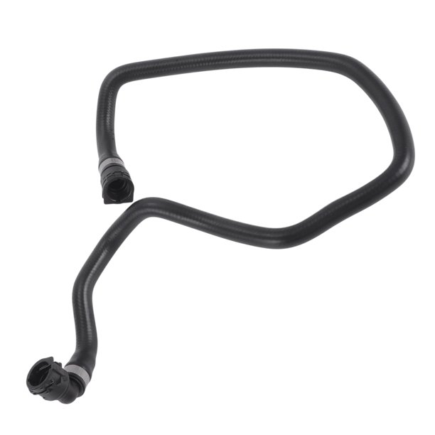 Manguera de radiador Unique Bargains No.17128616559 para BMW Serie 3 2017 320i 340i L4 2.0L Tubo de refrigerante de goma negro 1 Pc