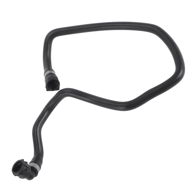 Manguera de radiador Unique Bargains No.17128616559 para BMW Serie 3 2017 320i 340i L4 2.0L Tubo de refrigerante de goma negro 1 Pc