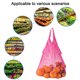 thumbnail image 5 of Bolsa de hilo de algodón, bolsa de frutas y verduras, bolsa de malla portátil sencilla para compras, 5 of 5