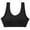 Black, variant on Durtebeua Womens Sports Bras Padded Wireless Push-up Vest Bra Sport Underwear