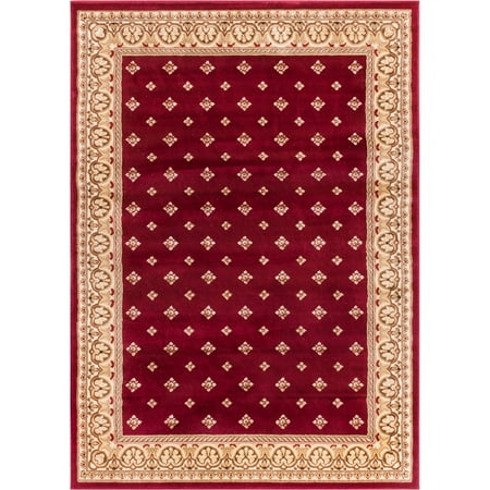 Terrace Patio Rug - Well Woven Barclay Hudson Terrace Traditional Area/Oval/Round Rug
