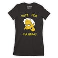 thumbnail image 1 of Function - Vote for Mr. Berns Bernie Sanders Cartoon Women's Fashion T-Shirt, 1 of 11