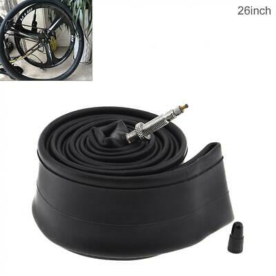 2 x 26" inch Bike Inner Tube 26 x 1.75-2.125 Bicycle Rubber Tire Interior BMX 