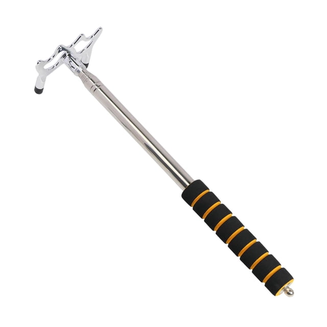 QualitChoice Billiards Pool Cue Stick Billiards Rod Stick Rack for Club Party Competition Gold High Head Silver Low Head