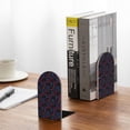 thumbnail image 5 of Sikiie Sea Turtle Bookends 1 Pair, Wood Bookends for Shelves, Book Ends for Shelves, Book Shelf Holder for Home Office, 5 of 7