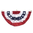 thumbnail image 1 of Drapeau américain pour jardin, drapeau américain, drapeau patriotique à rayures et étoiles, décoration extérieure, 1 of 4