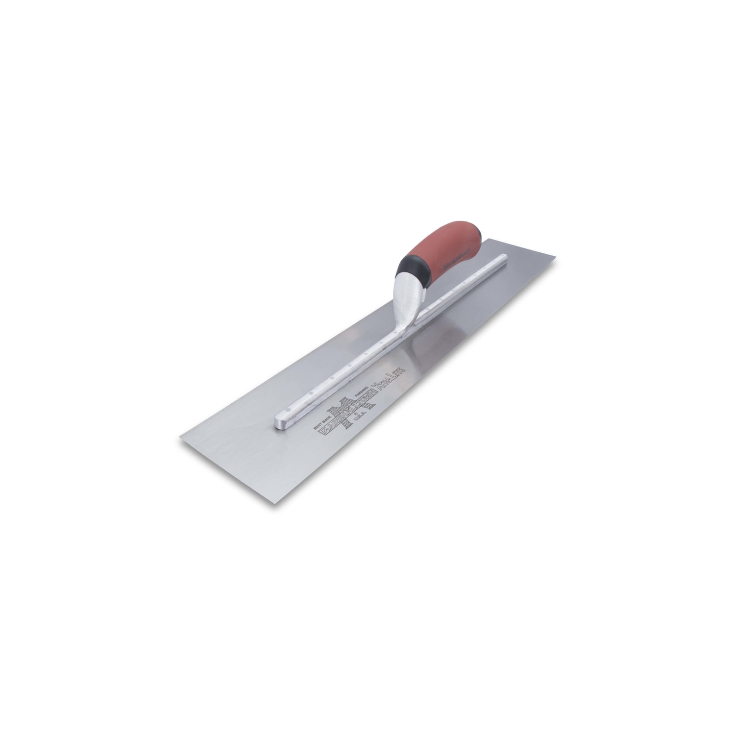 Marshalltown Finishing Trowel 22X4 Inch Curved Resilient Durasoft Handle Steel 