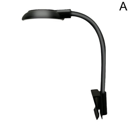Aquarium Light Small LED Fish Tank Light USB Clip On Aquatic P4N7 {
