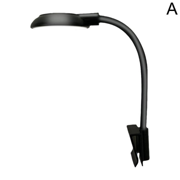 Aquarium Light Small LED Fish Tank Light USB Clip On Aquatic P4N7 {