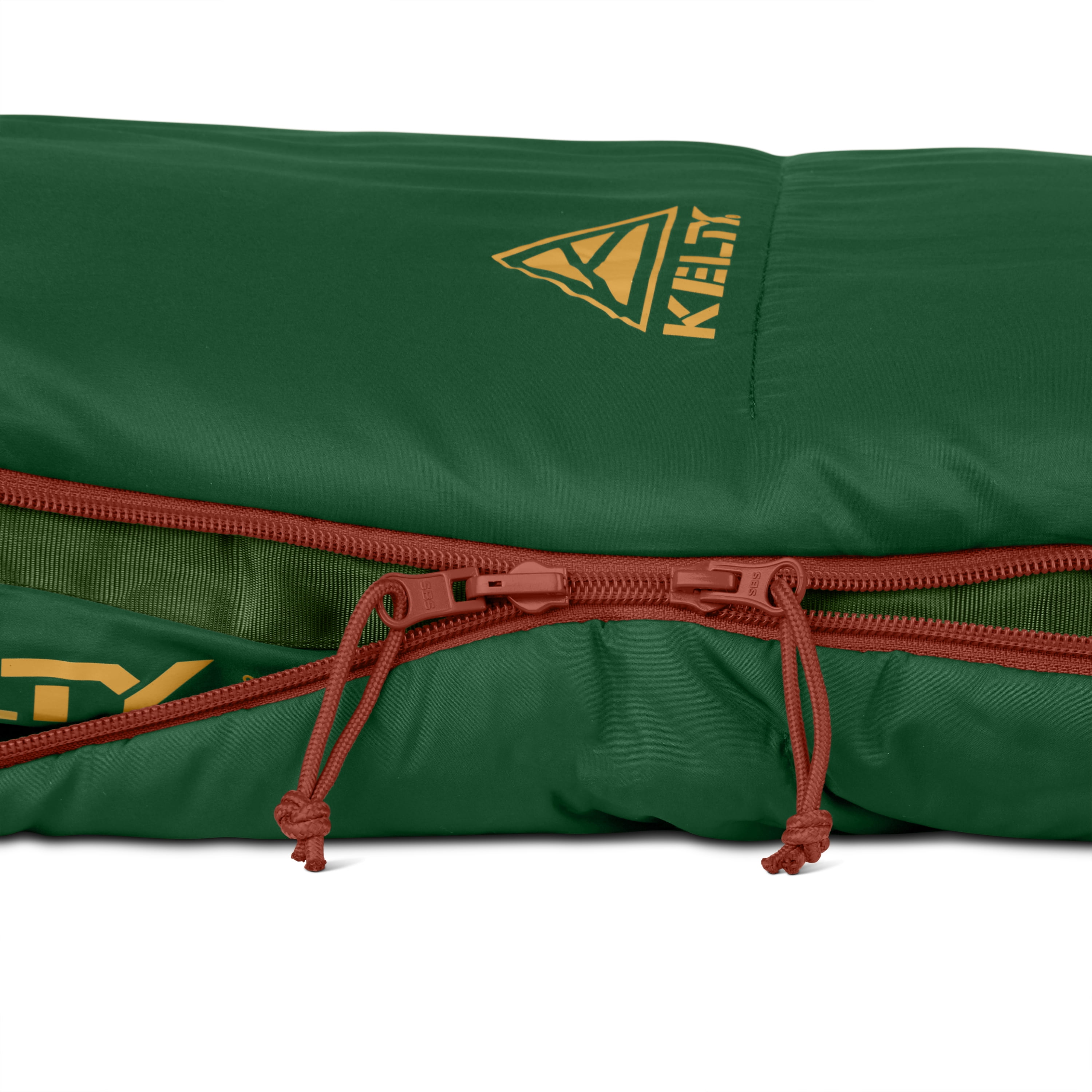 Kelty | Solstice 40° Degree Sleeping Bag - Spacious, Comfortable, Rectangular Sleeping Bag with Dual-Layer Quilt & Dual-Slider Zipper