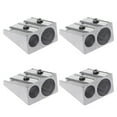 thumbnail image 1 of Magnesium Pencil Sharpener Survival, Hand Held Pencil Sharpener, Metal Pencil Sharpener Magnesium, 2-Hole Pencil Sharpener Magnesium Alloy Wedge Profile, Magnesium Alloy Pencil Sharpener, 1 of 3