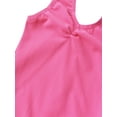 thumbnail image 7 of iiniim Kids Girls V-neck Shiny Dancer Pattern Ballet Dancewear Athletic Leotard Tutu Dress Gymnastic Unitard, 7 of 7