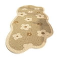 thumbnail image 1 of fsxdhpcsgfc Area Rugs Rug Cloud Shaped Rug Soft Washable Irregular Rug With Backing For Easy Care Throws for Bed Blankets And Throws Rug Shag Fuzziest Blanket in The World Shag Carpet Blanket under 20, 1 of 4